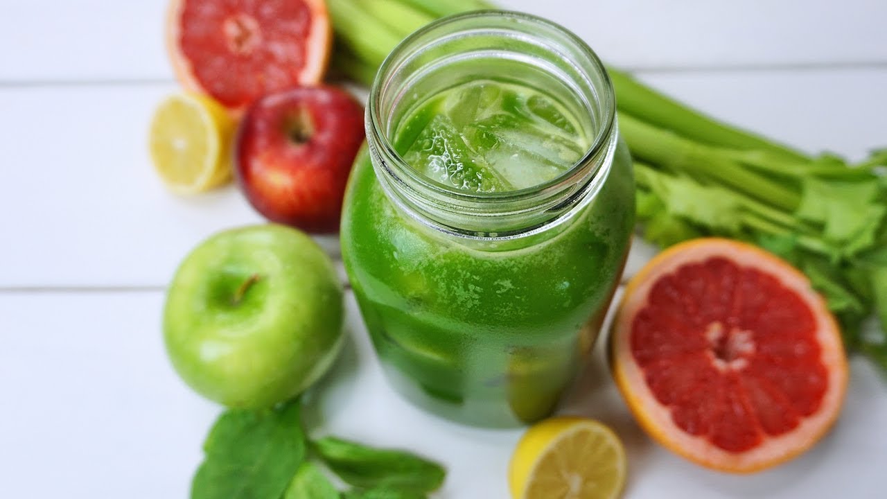 15 Minute Blender Green Juice