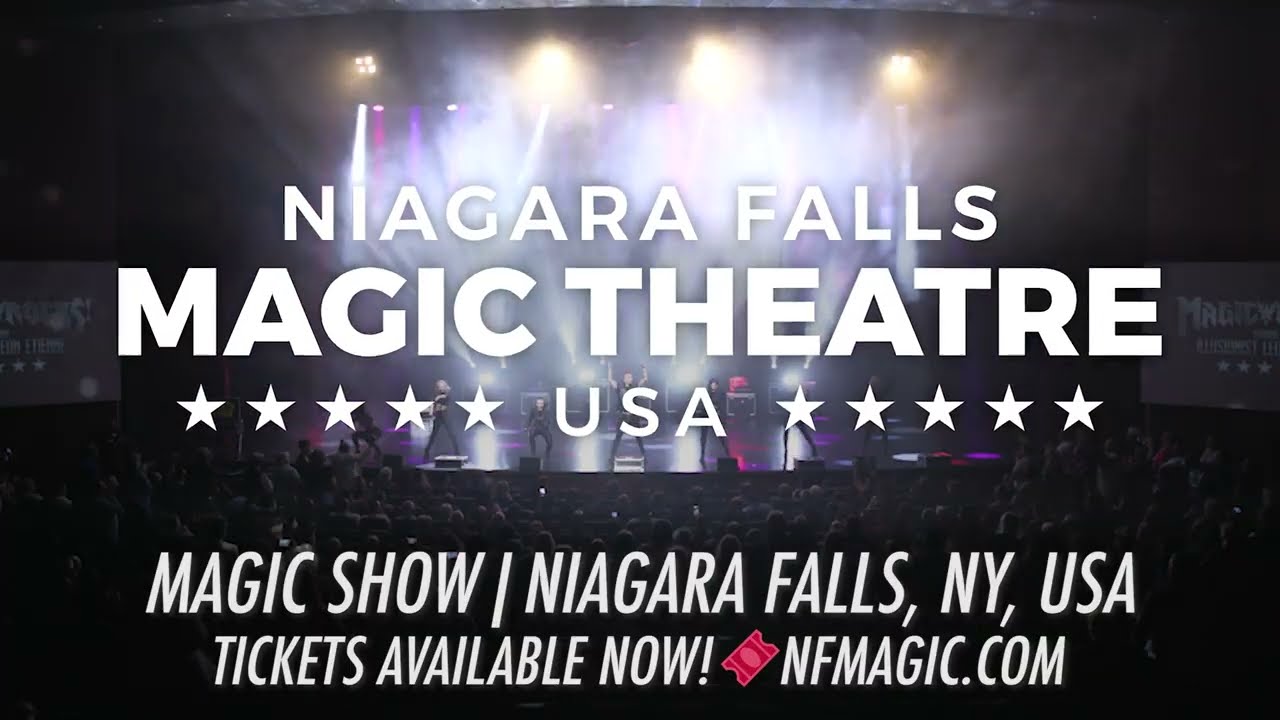 Illusionist Leon Etienne - Niagara Falls Magic Theatre - YouTube