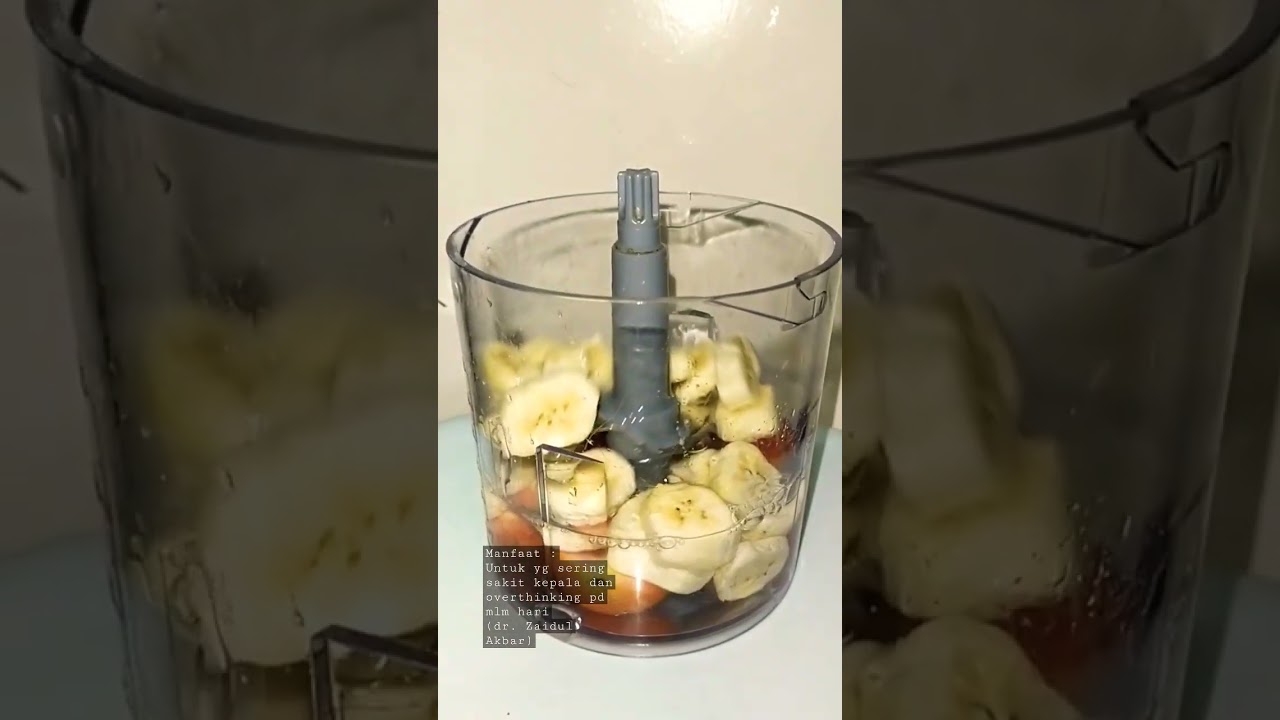 Jus tomat dan pisang