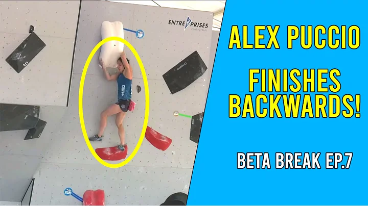 Alex Puccio Finishes Backwards! | Beta Break Ep.7