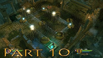 Lara Croft And The Temple Of Osiris Walkthrough part 10 - Tomb Of The Ferryman Challenge Room 1