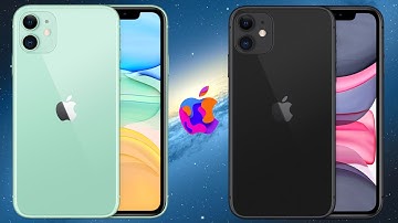 iPhone 11 Review - Green - Otterbox Pop case