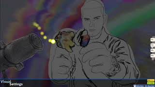 Osu - How To Create The Weeknds Blinding Lights Mario And Bowser Kissing Hddt Fc 357Pp