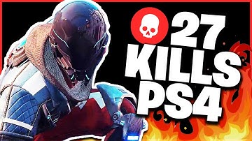 HYPER SCAPE 27 SOLO KILL RECORD ON PS4 (WORLD RECORD?)