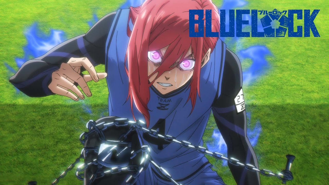 Chigiri breaks his chains and takes flight - Blue Lock Ep7 