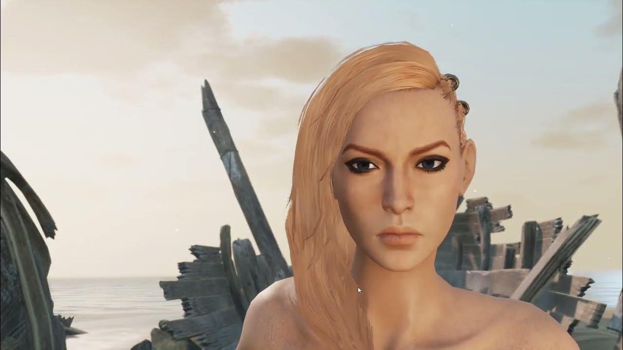 Conan exiles female character 18 youtube