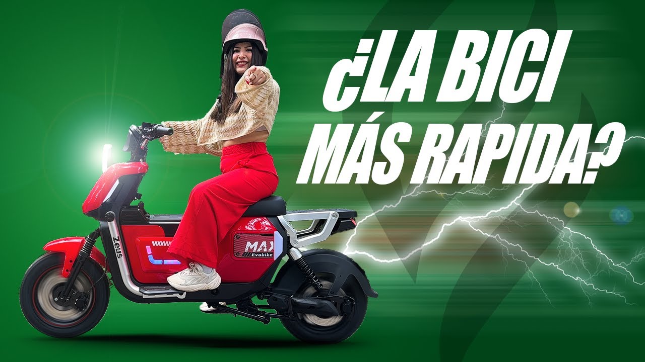 ¡Probamos Zeus, la Bici Eléctrica Más Rápida + Nueva Sucursal de Evobike en Coyoacán!