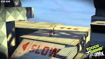 bottom up reverse triple tailwhip - Touchgrind BMX