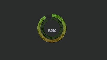 After Effects | Circular Progress Bar