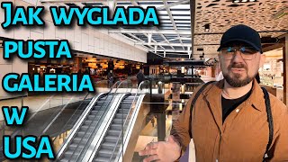 Jak wygląda pusta galeria w USA