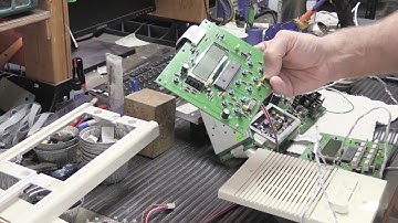 Repairing a M&S Systems (music & sound) MC302 Radio Intercom Master Station