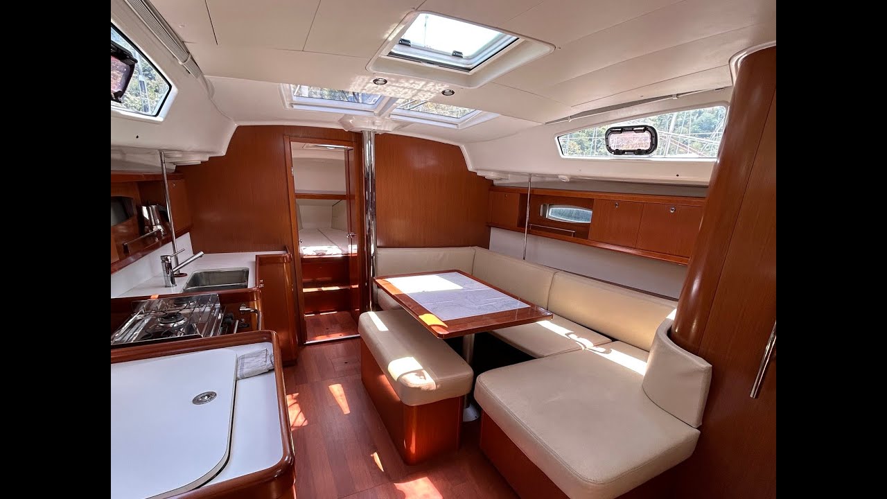 oceanis 40 Int Video Tour