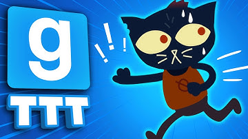 WE TRAPPED THE TRAITORS! | Gmod TTT