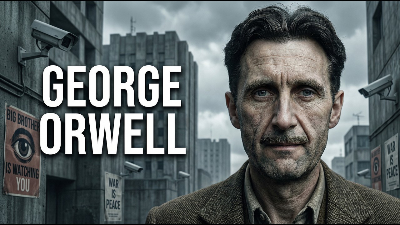 George Orwell – Wizjoner, który przewidział naszą przyszłość. | Film dokumentalny