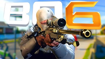 Relaxing BO6 Nuketown Sniping Gameplay