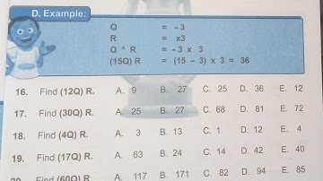 Lantern Quantitative Reasoning for Primary 6 Test 2