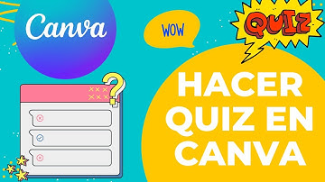 Cómo hacer quiz en Canva 2023