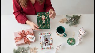Nutcracker Christmas Ideas - Cards, Ornaments, Wrapping & More By Moodthology Papery #ZazzleMade