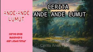 Download Lagu Kisah Ande-Ande Lumut dari Jawa Timur | Cerita Anak Indonesia MP3