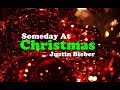 Someday at Christmas  -  Justin Bieber (Lyrics)