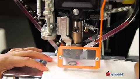 Automatic Grommet Machine Signworld America