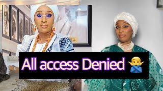 Access Denied 💔🙅‍♂️ olori ronke served hot by Ooni of ife and queen Naomi