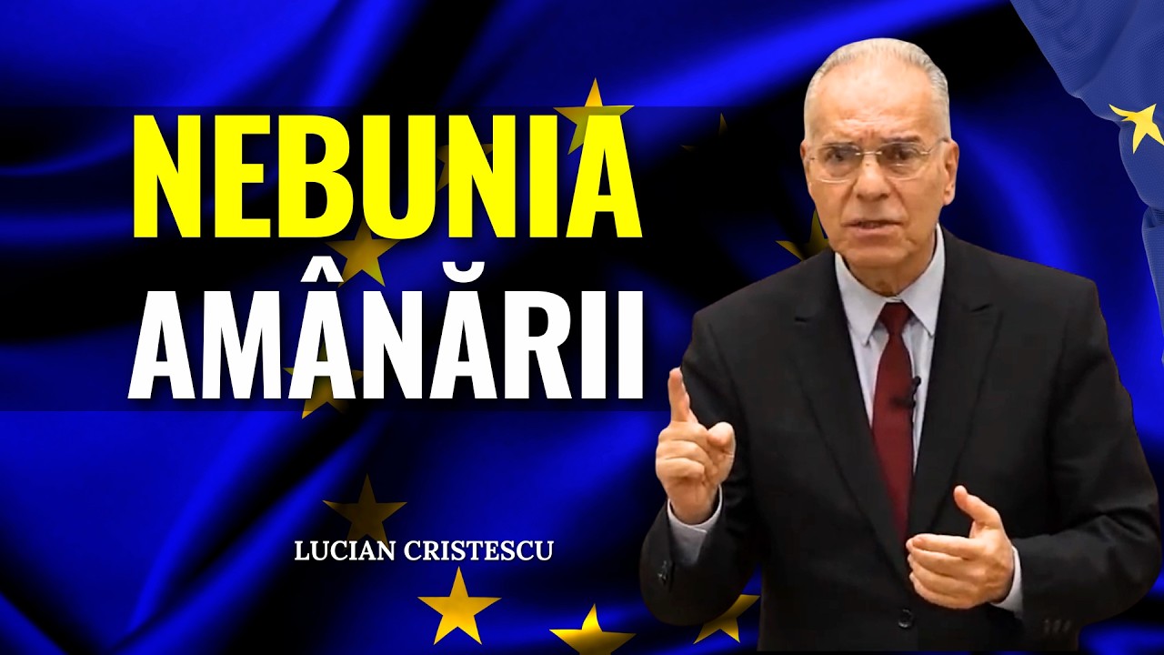 Lucian Cristescu - Nebunia amânării - predici creștine