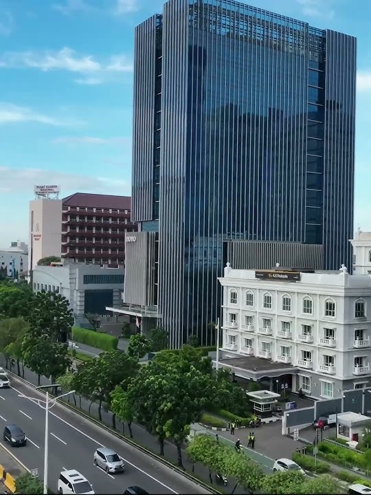 Pesona Kota Jakarta 2023, Kota Terbesar Indonesia dilihat dari Udara dengan Drone