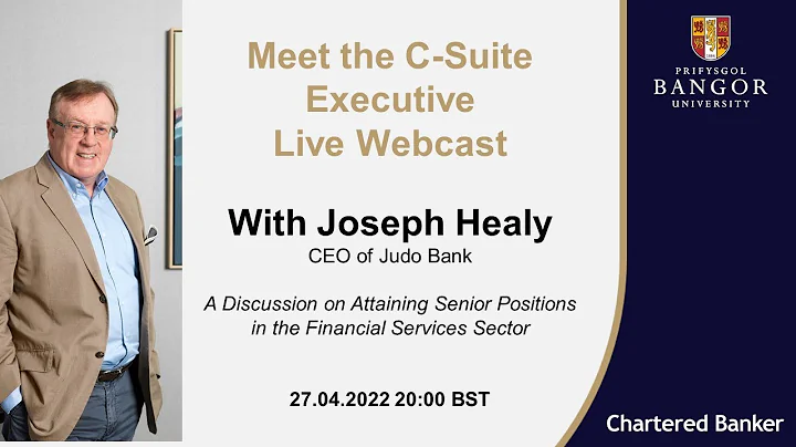 'Meet the C Suite Executive' Live Webcast with Jos...