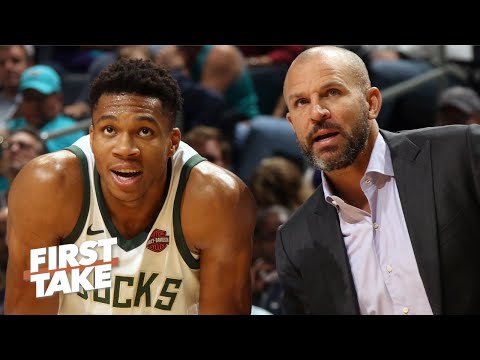 The Knicks want to hire Jason Kidd to lure Giannis in free agency - Stephen A. | First Take