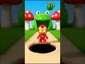 Frog House Toy Mystery Hole! 🐸 What Happens Next?