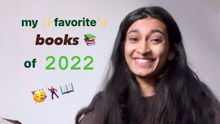 my favorite books of 2022! (circe, the love hypothesis, the secret history, & more!) 📚