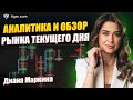 Еженедельный обзор нефти, газа и индексов с Дианой Маркиной — Tiger.com