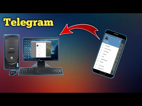 Cara Menggunakan Telegram Di Laptop, komputer, pc