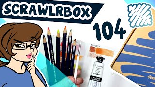 Something is missing... Again. - Scrawlrbox 104 Unboxing April 2024
