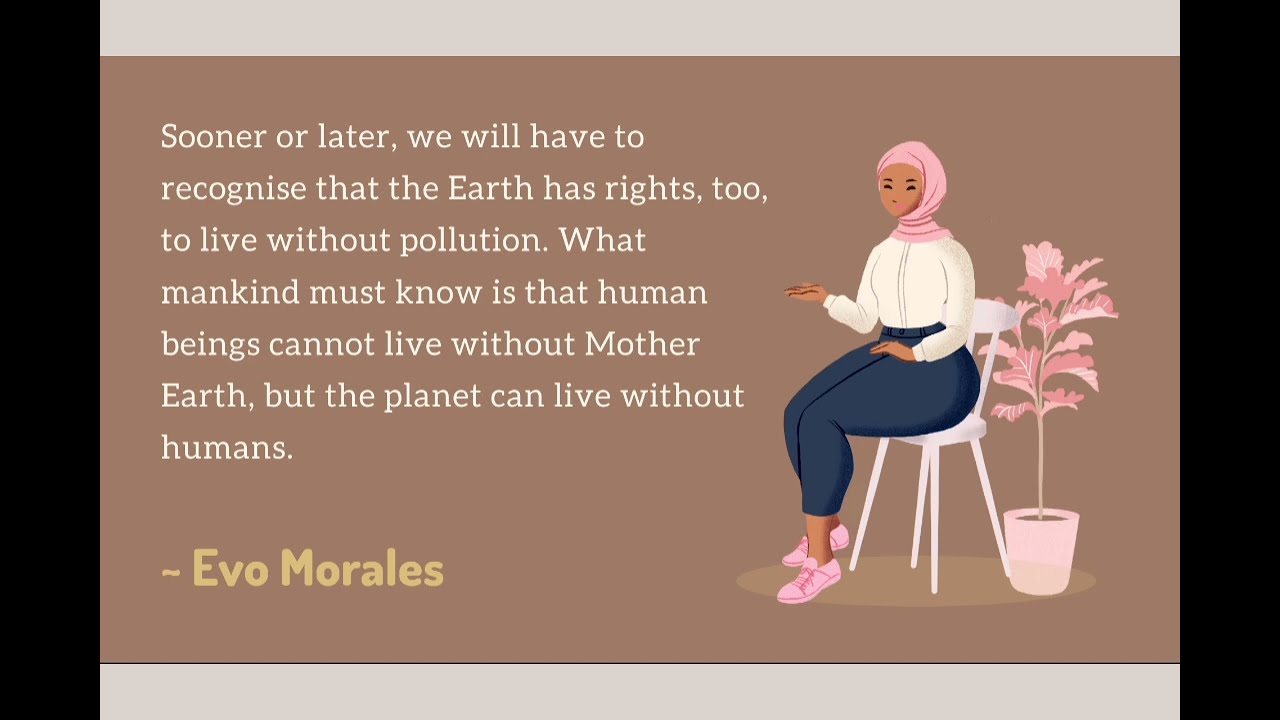 Environmental Issues presentation // Academic Speaking_Final Exam 2021