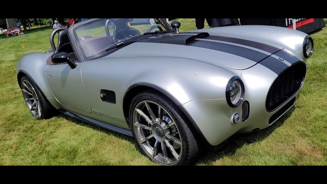 2026 AC GT Roadster - YouTube