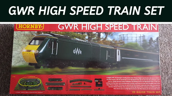 GWR HST Set - Hornby (Unboxing and My Thoughts)