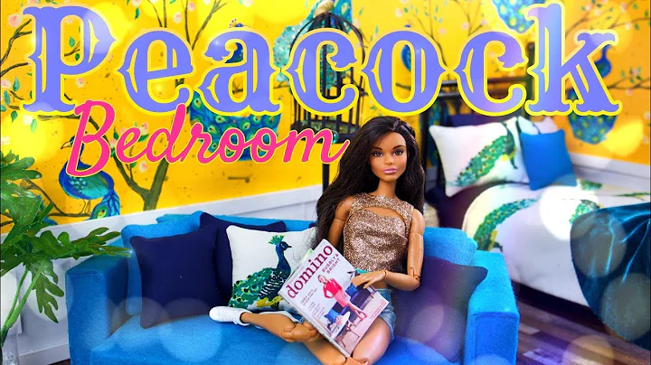 DIY - How to Make: Peacock Bedroom | Anna's Custom...