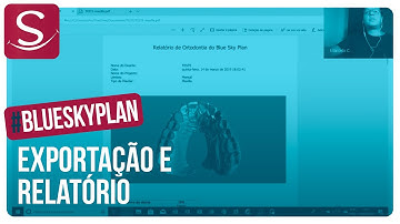 Ortodontia Digital - Blue Sky Plan: Exportação e relatório
