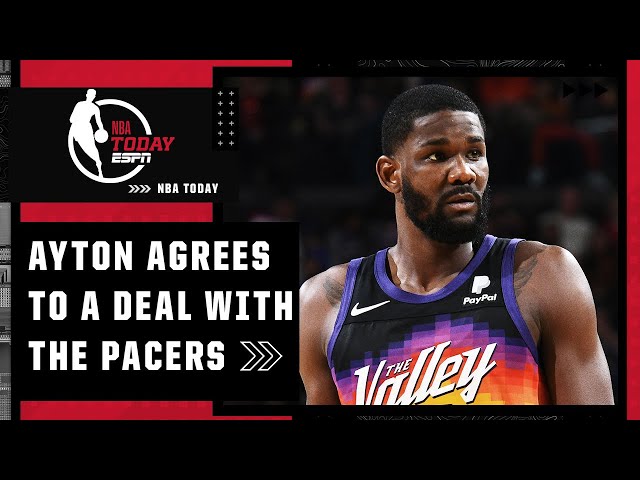 Indiana Pacers' $133 Million Offer to Deandre Ayton is the Biggest  Financial Gamble in Franchise History