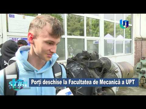 Porți Deschise la Facultatea de Mecanică