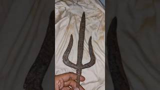 Pusaka Pajajaran Tombak Trisula Sepuh #shorts #pusaka #tombakpusaka #trisula #budaya #nusantara