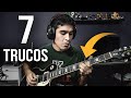 7 Trucos Que Usan Los Guitarristas Profesionales 😱🔥