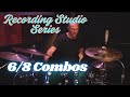 Recording Studio Series - 6/8 Combos with Drummer Dave Haddad
