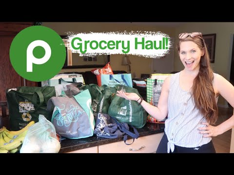 Pretty Large Publix Grocery Haul!  Family of 6!