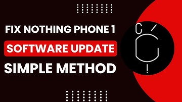 Nothing Phone 1 Software Update! [Can