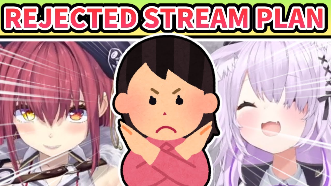 Marine And Okayu Talks About Rejected Stream Plans [ENG SUB] Hololive