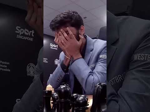 👑 World Champion 🇮🇳 Gukesh D turns 20 today! 🎉♟️