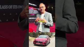 Mercedes-Benz CLA Electric: Santosh Iyer Interview